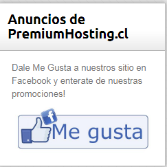 Anuncios de PremiumHosting.cl en Facebook