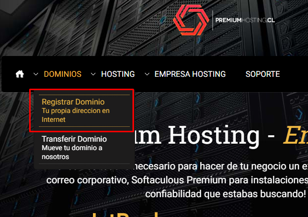 Registrar-dominio-PremiumHosting